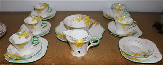 Shelley part tea set